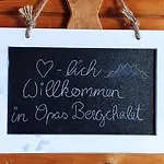Opas Bergchalet Halblech