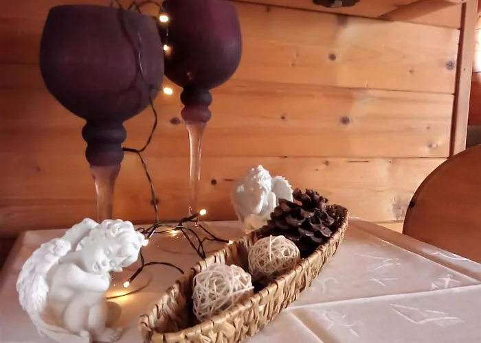 Opas Bergchalet شقة *