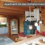 アパート Opas Bergchalet ハルプレヒ