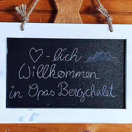 Opas Bergchalet Halblech