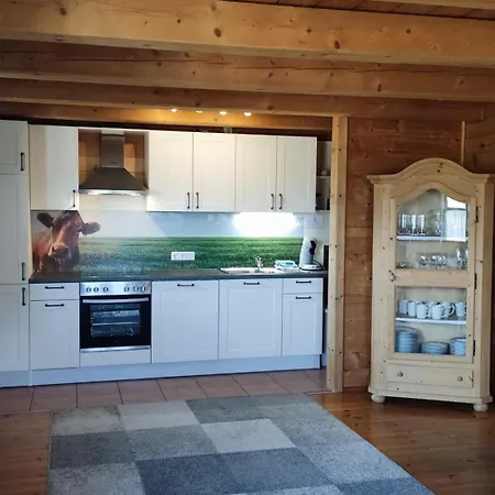 Opas Bergchalet Appartement Halblech