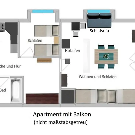 Opas Bergchalet Apartment Halblech