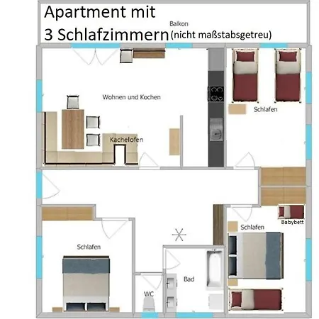 Apartment Opas Bergchalet Halblech