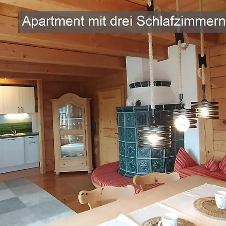 Apartment Opas Bergchalet Halblech