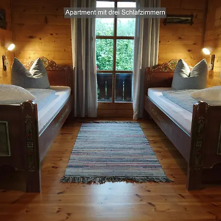 Apartment Opas Bergchalet Halblech