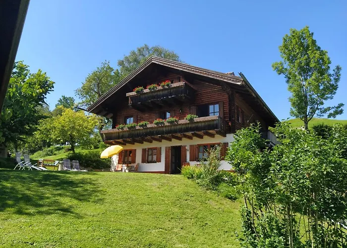 Opas Bergchalet Lägenhet Halblech