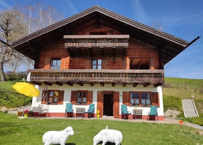 Lägenhet Opas Bergchalet Halblech