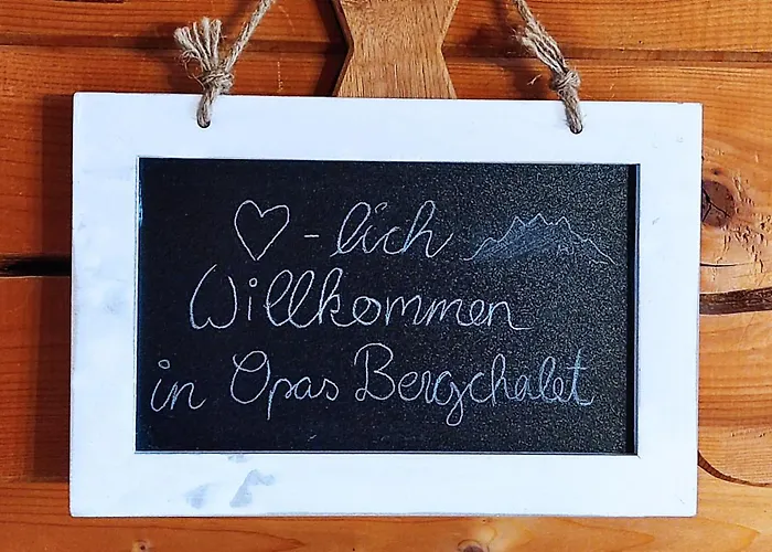 Opas Bergchalet Halblech