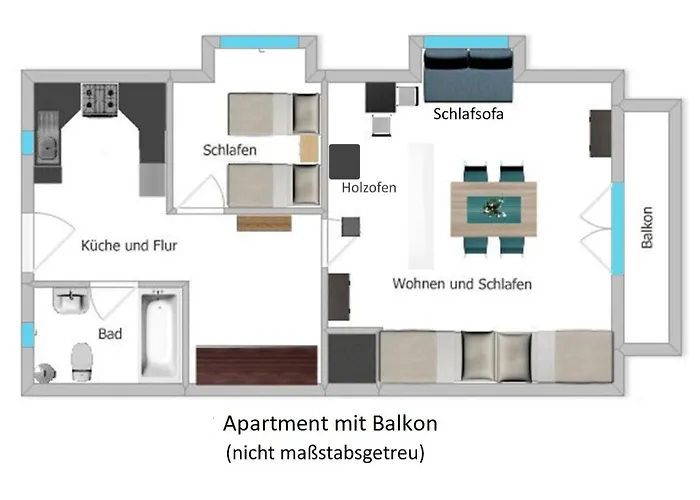 Opas Bergchalet Appartement Halblech