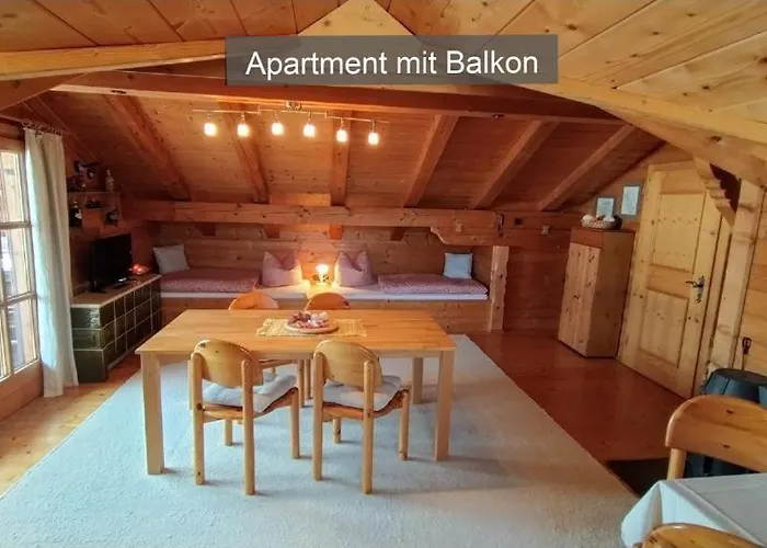Apartamento Opas Bergchalet Halblech-Buching