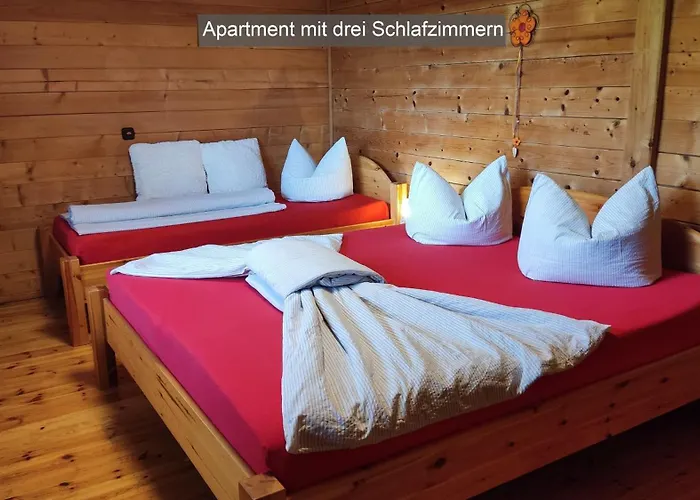 Opas Bergchalet Apartmán