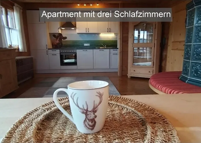 Lägenhet Opas Bergchalet *