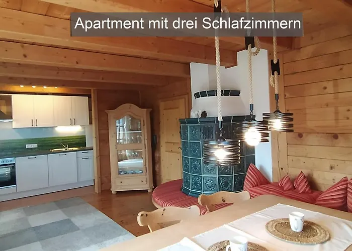 Apartmán Opas Bergchalet Halblech