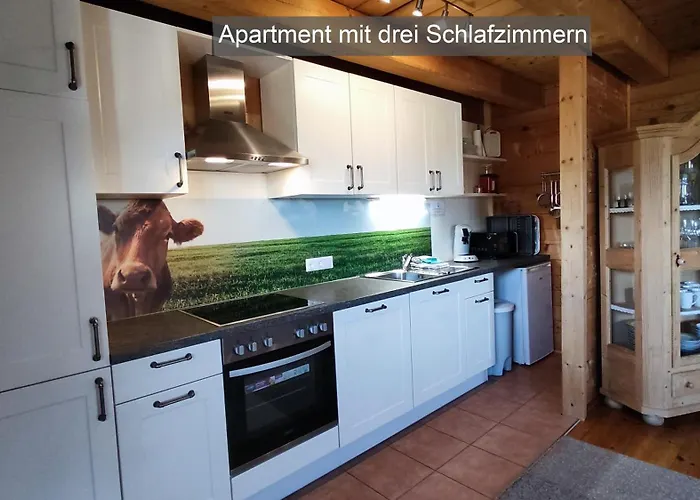 Opas Bergchalet Хальблех