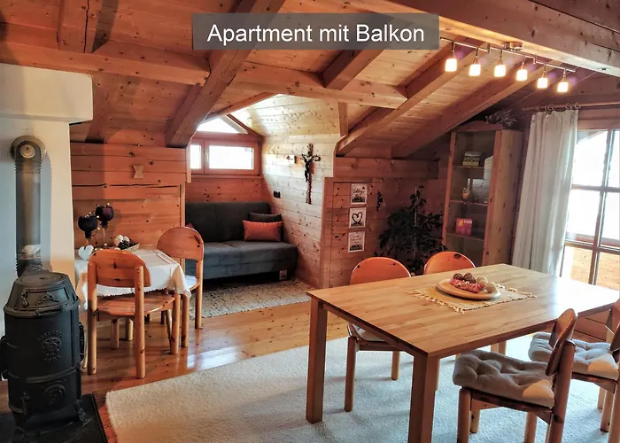 Opas Bergchalet Apartmán Halblech