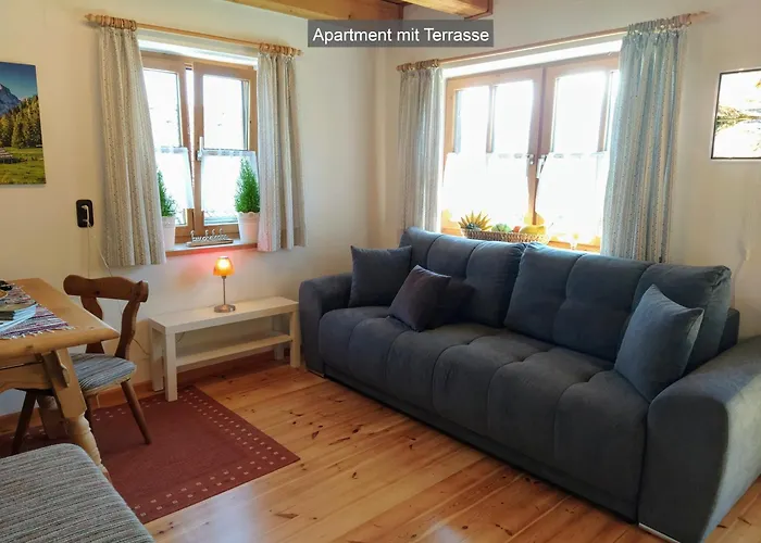 Appartement Opas Bergchalet Halblech