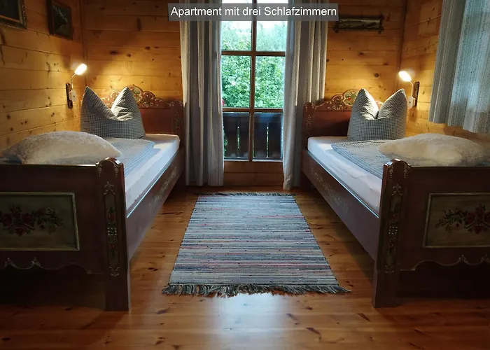 Apartmán Opas Bergchalet Halblech